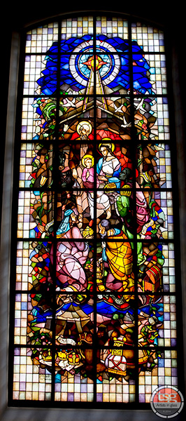 09 Bethlehem Stained Glass