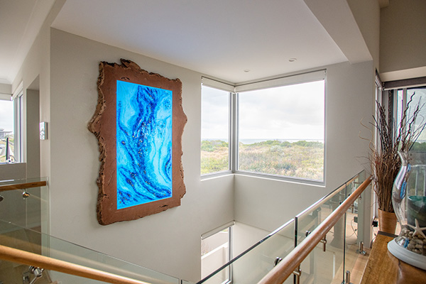 CREATING ART WITH GLASS