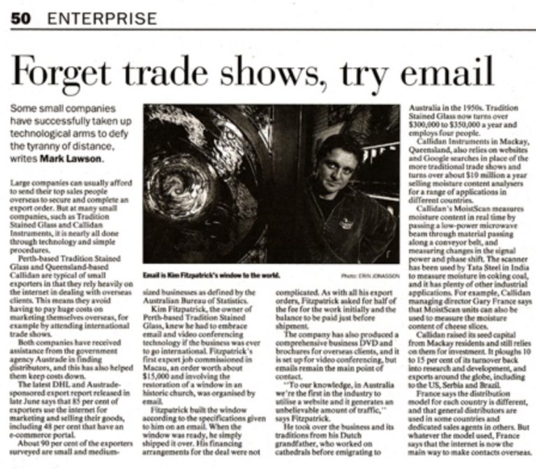 Forget Tradeshows Try Email