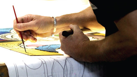 Welcome to TSG Artists in Glass