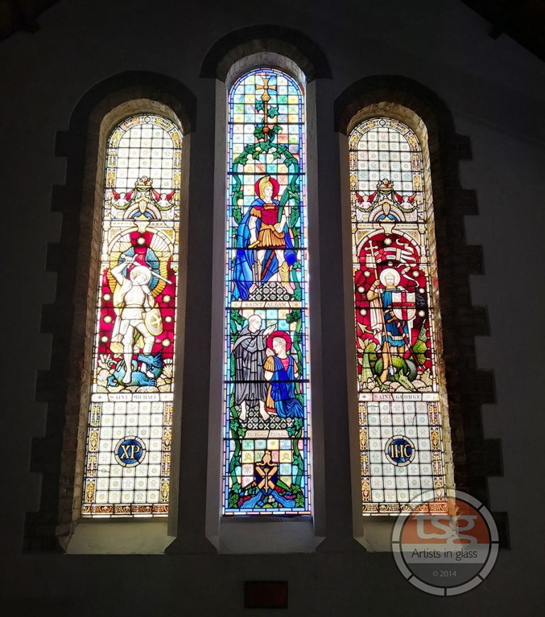 17 Church Stained Glass