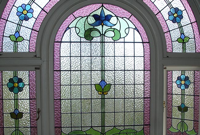 02 Stained Glass Window