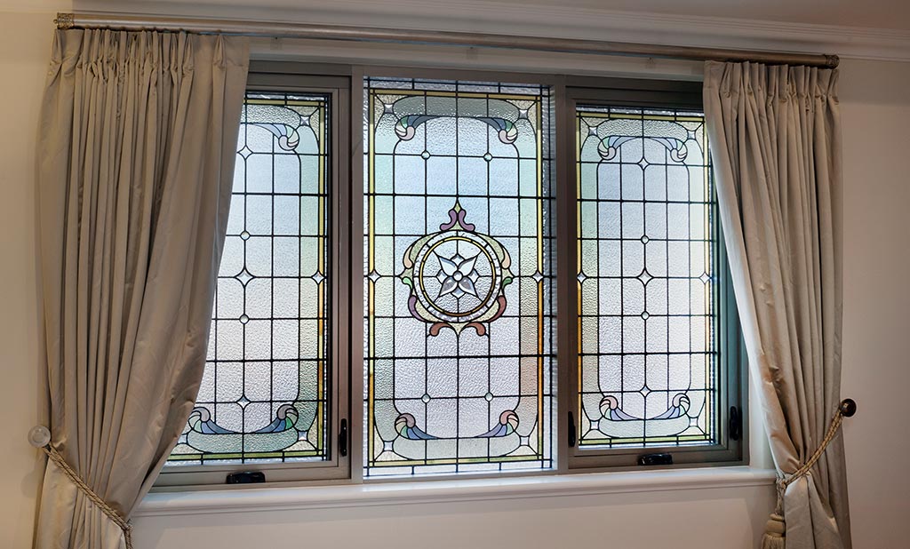 13 Leadlight Window