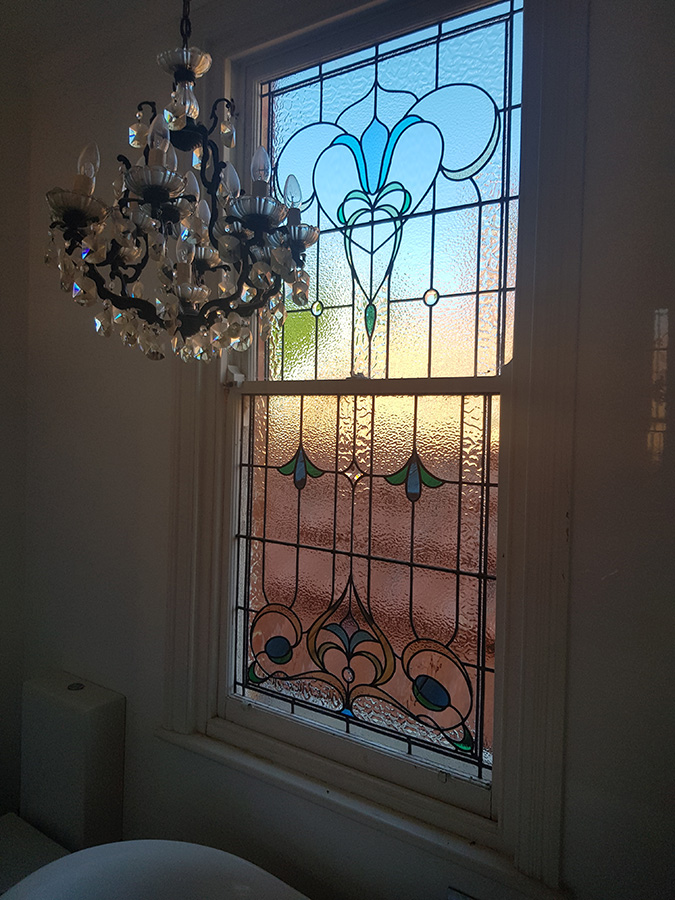 02 Leadlight Window