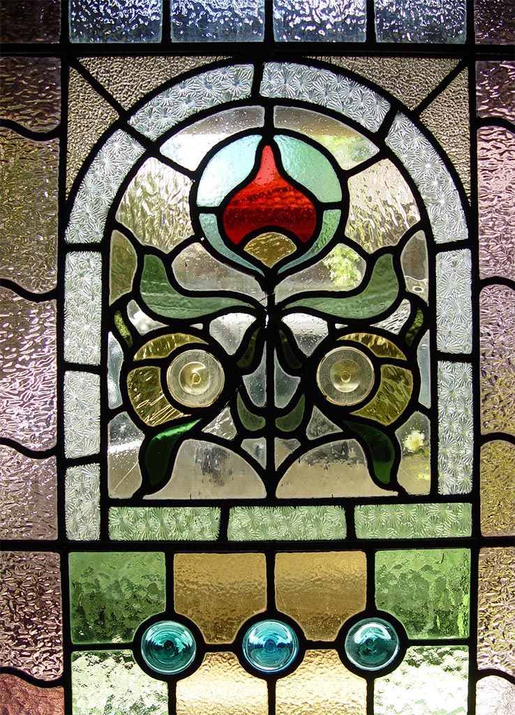 15 Leadlight Window