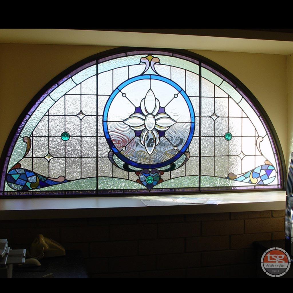 17 Leadlight Window