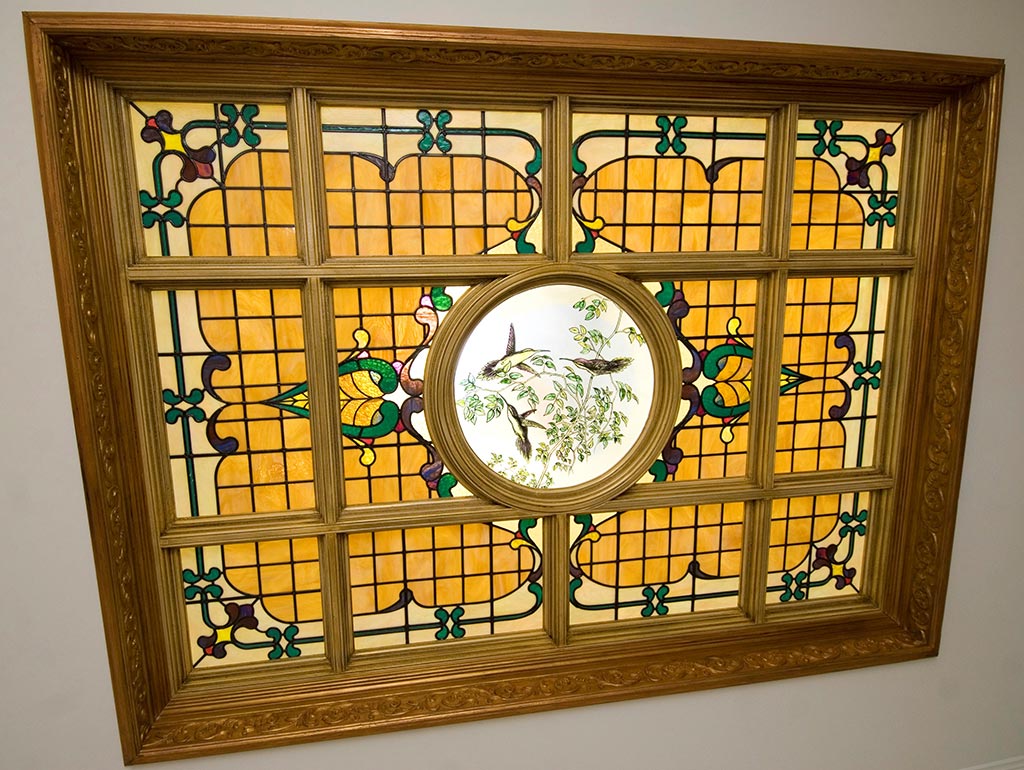 01 Stained Glass Window