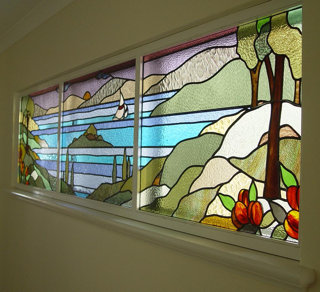 07 Stained Glass Window