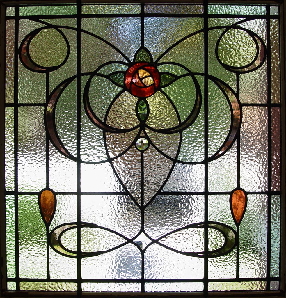08 Stained Glass Window