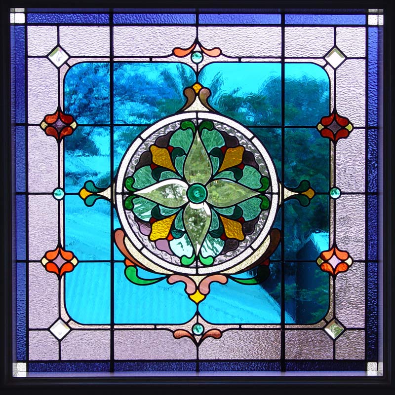 09 Leadlight Window