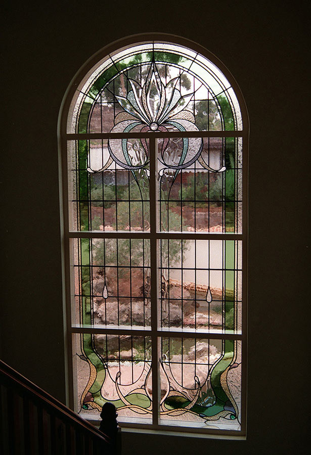 10 Leadlight Window