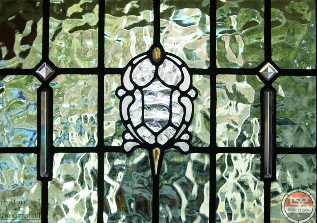 05 Art Deco Stained Glass