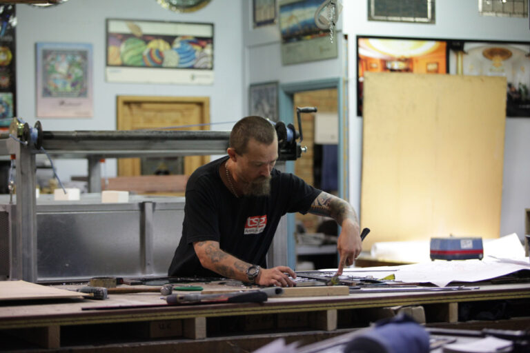 Careers Tradition Stained Glass