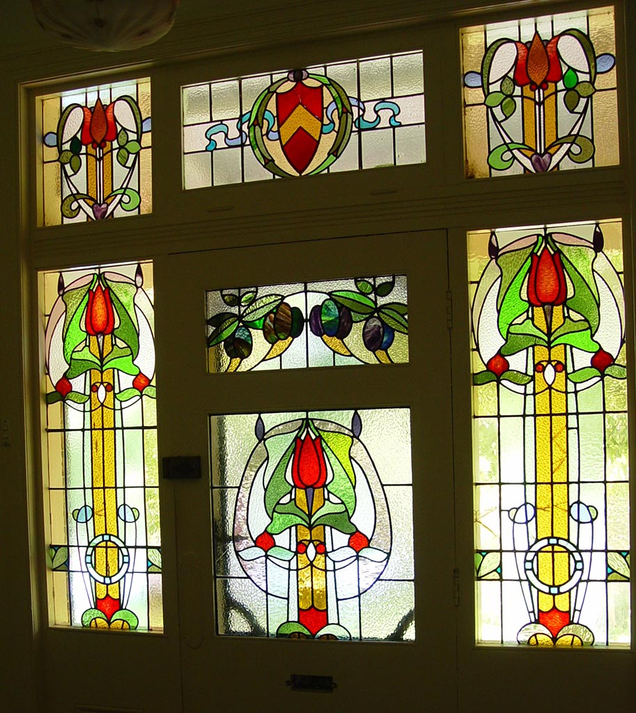 09 Federation Stained Glass