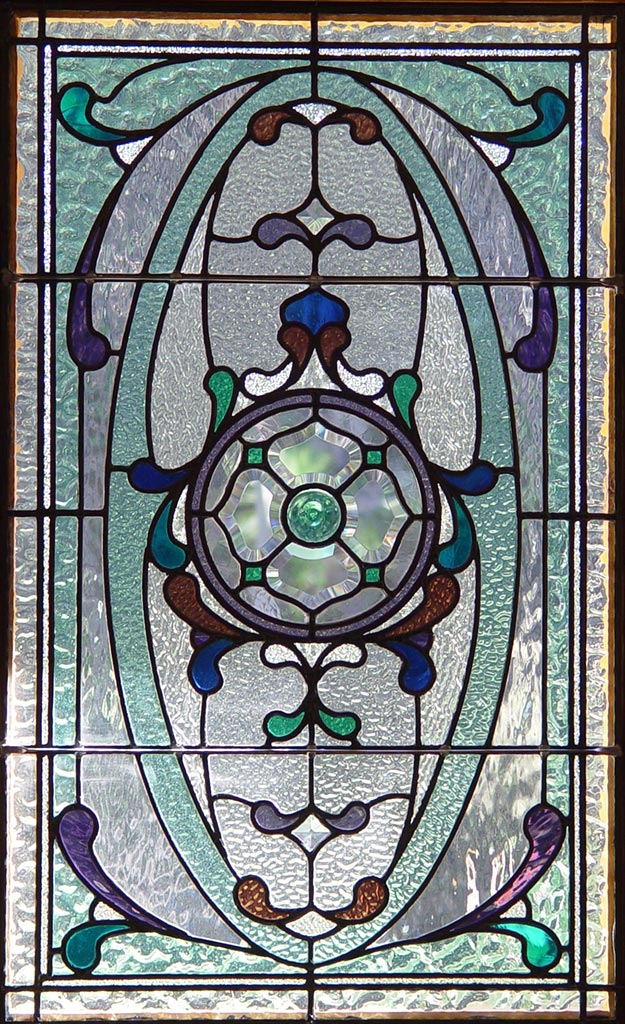 27 Federation Stained Glass