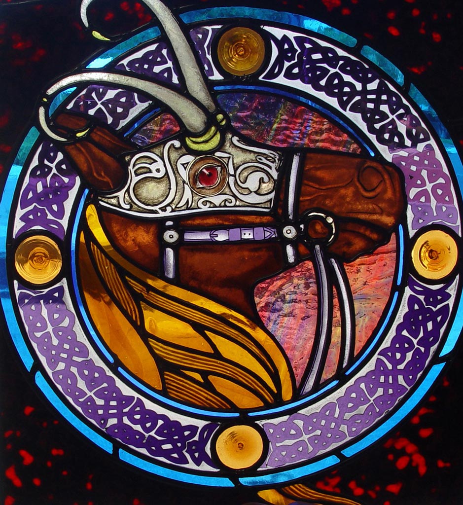 Hand Painted Stained Glass 29