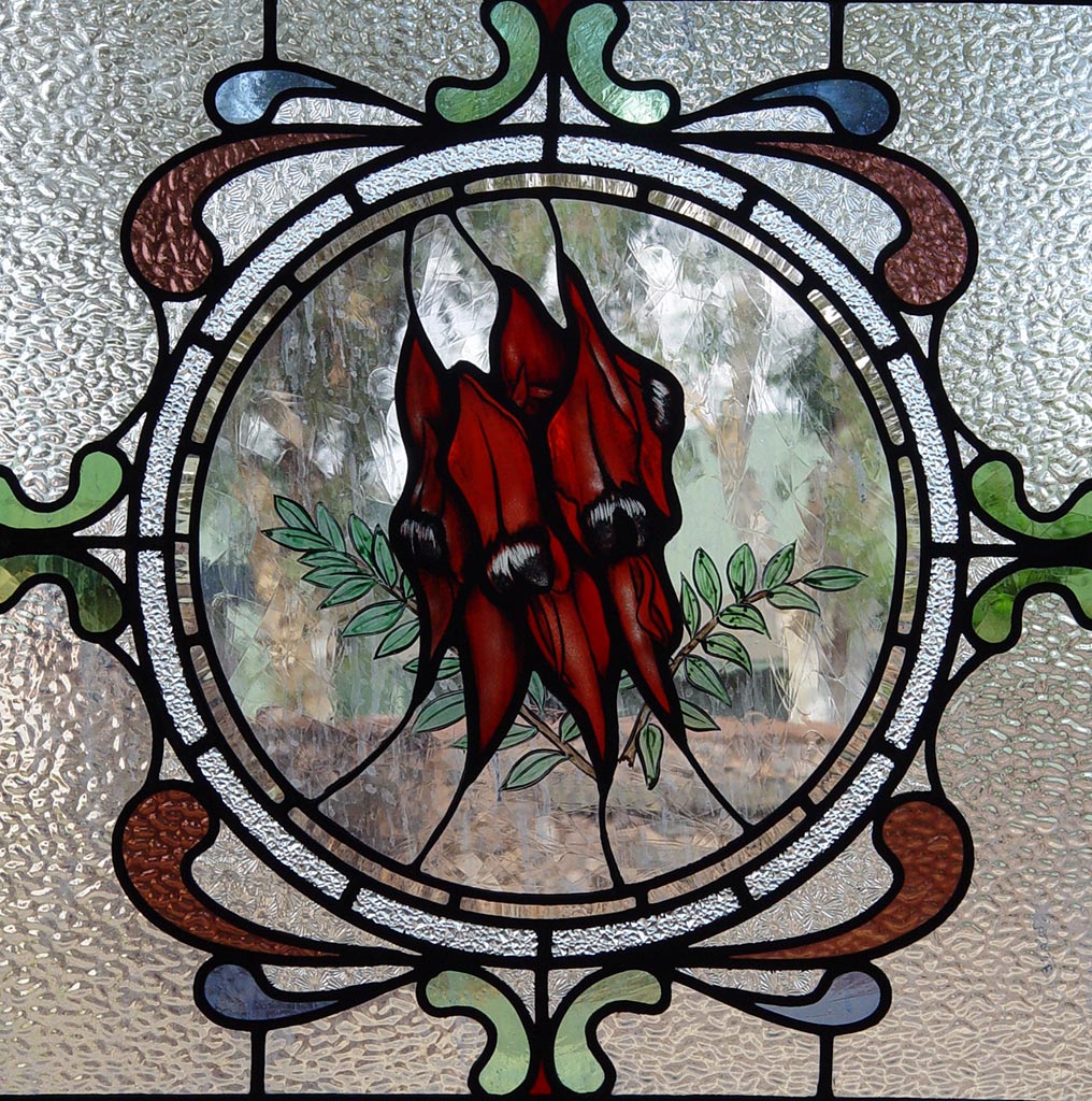 30 Hand Painted Stained Glass