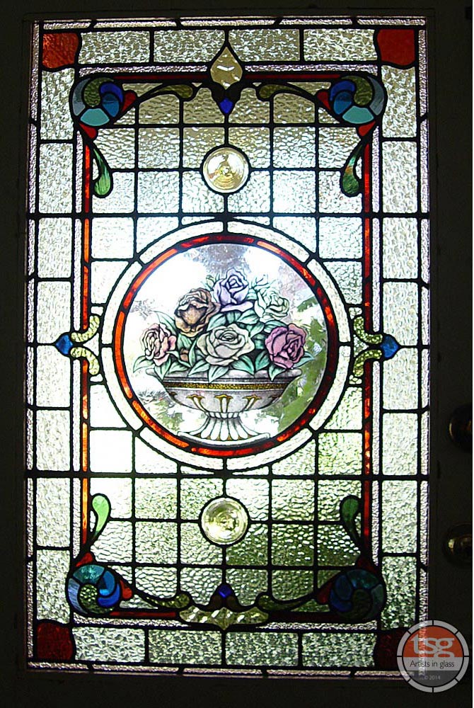 05 Federation Stained Glass