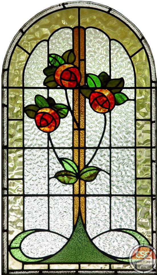 03 Federation Stained Glass