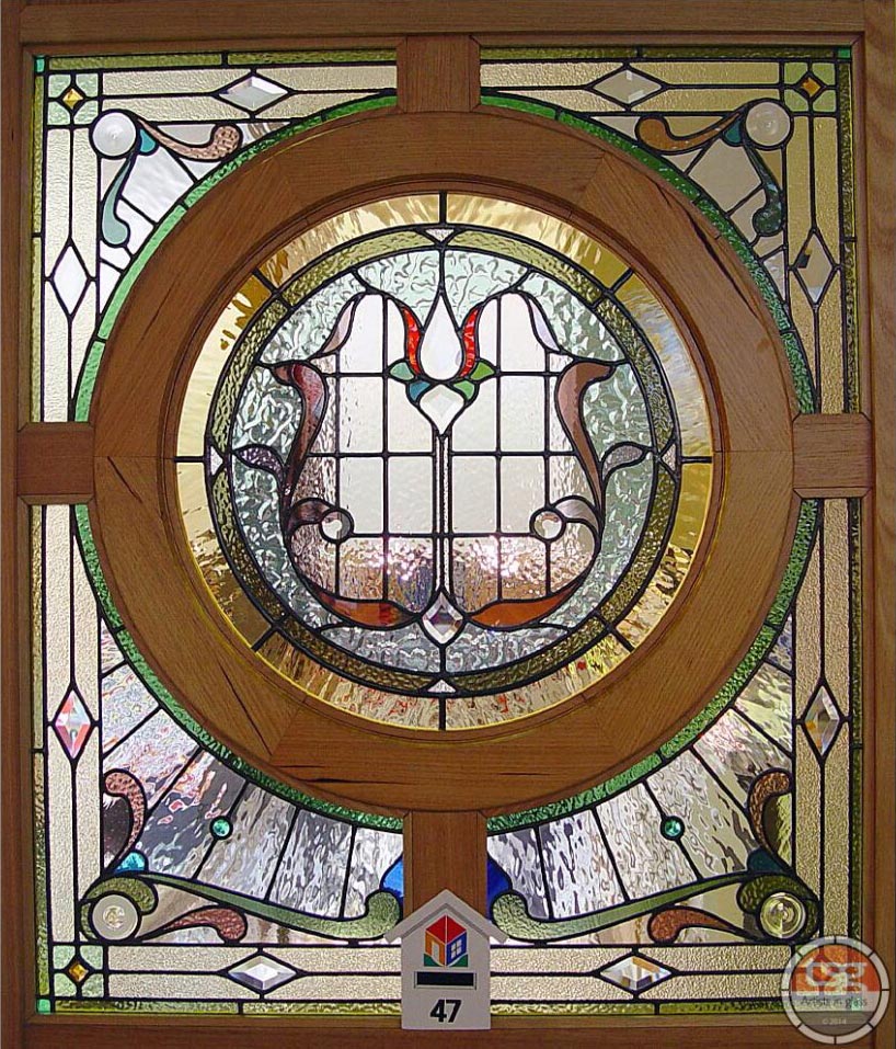 04 Federation Stained Glass