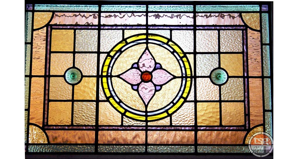 07 Federation Stained Glass