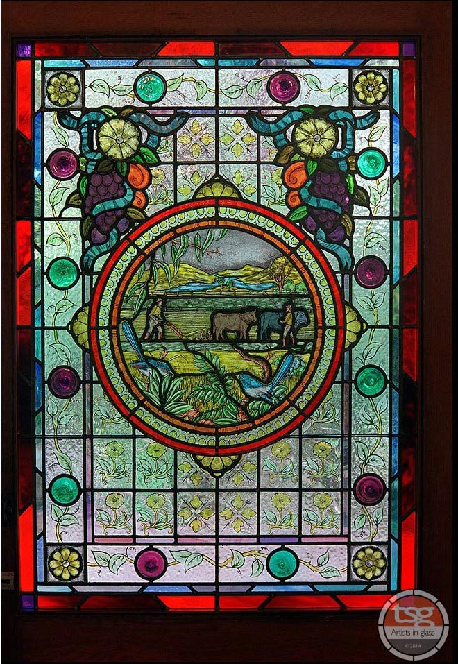 18 Federation Stained Glass