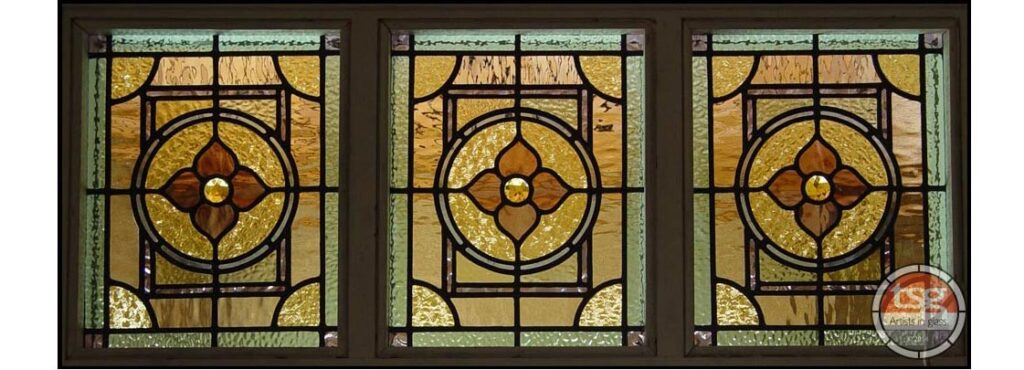 24 Federation Stained Glass