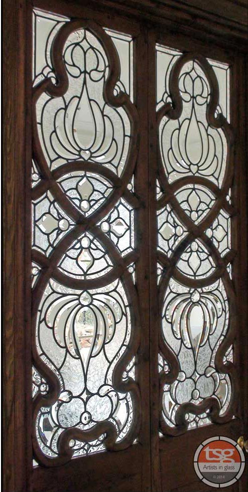 Stained Glass Door 26