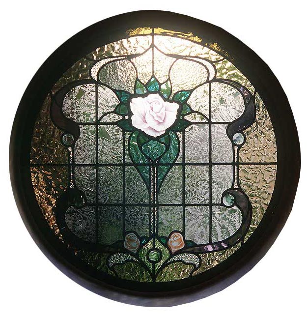 Rose Porthole